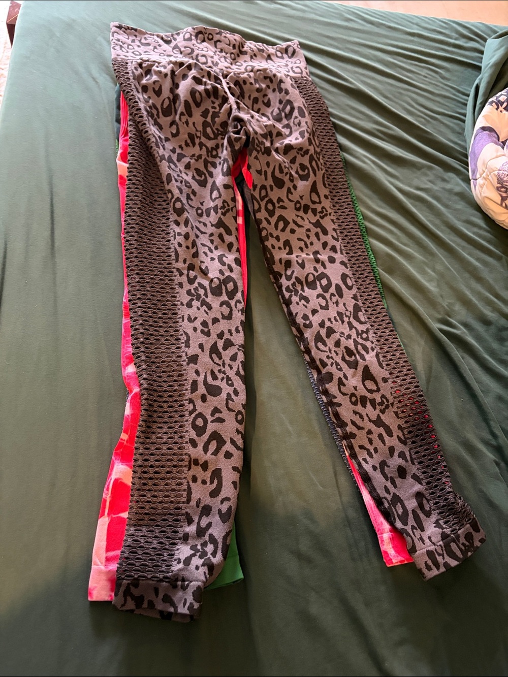 SHEIN set of 4 leggings